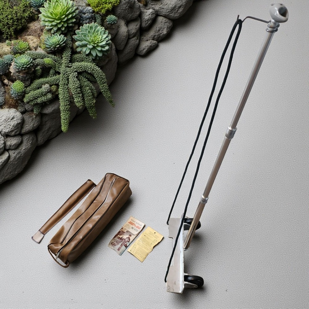 READ Remin KART-A-BAG Vintage Utility Luggage Cart Collapsible Folding 60 lb‎
